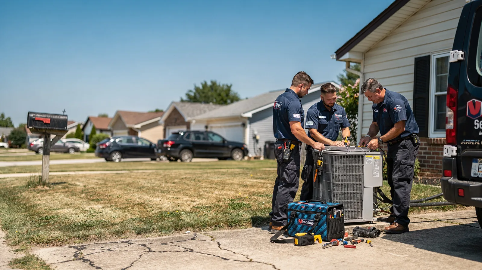 Hvac Repair in Hermitage, PA near me